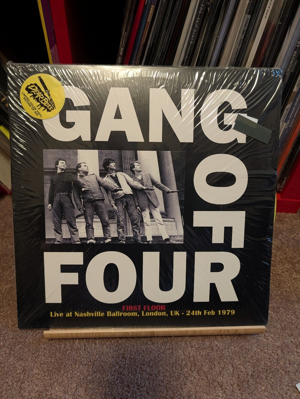 Gang Of Four - Live Nashville 1979 Vinyl Record